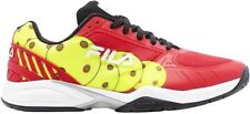 Tênis de pickleball Fila masculino Volley Zone vermelho preto amarelo segurança tamanho 11.5 comprar usado  Enviando para Brazil