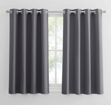 Blackout curtains grey for sale  Ireland