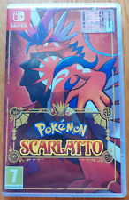 Pokemon scarlatto gioco usato  Italia