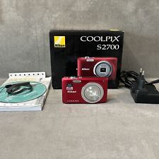 Nikon coolpix s2700 for sale  Shipping to Ireland