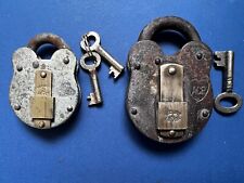 Vintage english padlocks for sale  BISHOP AUCKLAND