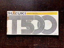 Suzuki t500 model for sale  HOLSWORTHY