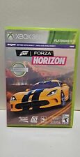 Forza Horizon (Microsoft Xbox 360, 2012) Platinum Hits No Manual for sale  Shipping to South Africa