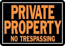 Private property trespassing for sale  Houston