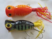 Hula popper fish for sale  BIRMINGHAM