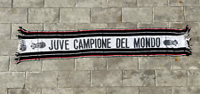 Juventus sciarpa campione usato  Italia