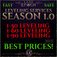 Last epoch leveling for sale  Shipping to Ireland