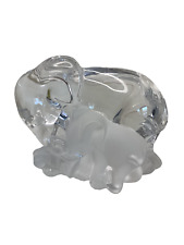 Lenox crystal elephant for sale  Royse City