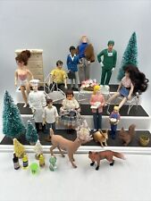 Used, Dollhouse mixed Lot  Lakeshore Learning PVC Figures Trees Furniture + for sale  Shipping to South Africa