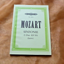 Mozart sinfonie dur gebraucht kaufen  Elztal