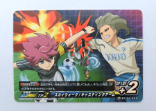 Jogo de cartas Inazuma Eleven Nosaka Yuma Nishikage Seiya EP-04-058 comprar usado  Enviando para Brazil