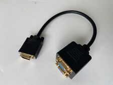 Cable divisor adaptador en Y SVGA VGA 1 macho a 2 doble hembra 15 PIN CABLE VGA segunda mano  Embacar hacia Argentina