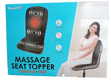 Massageador de assento de massagem Health Touch vibração térmica alívio da dor comprar usado  Enviando para Brazil