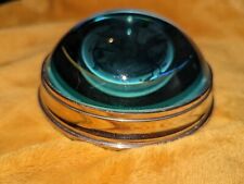 Domed glass paperweight for sale  RYDE