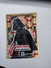 Lego star wars serie 3 TCG card limited edition  LE9 Darth Vader na sprzedaż  PL