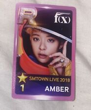 Kpop amber smtown for sale  NEATH