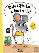 Posso Espreitar a tua Fralda? (Portuguese Edition), comprar usado  Enviando para Brazil