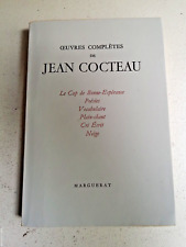 Jean cocteau cap d'occasion  Paris I