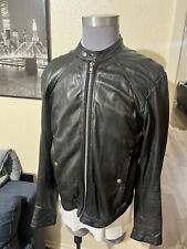 diesel mens leather jacket for sale  Austin