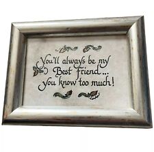 Best friend quote for sale  Fayetteville