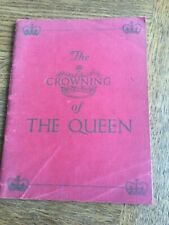 Paperback book. crowning for sale  FROME