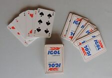 Jeux cartes publicitaire d'occasion  Pont-l'Abbé