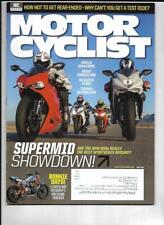 Motorcyclist magazine april for sale  Pendergrass