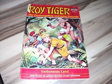 Roy tiger heft gebraucht kaufen  Lichtenstein