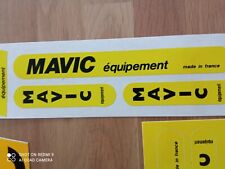 Planche autocollants mavic d'occasion  Beuzeville