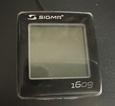 Sigma 1609 tacho gebraucht kaufen  Bremen
