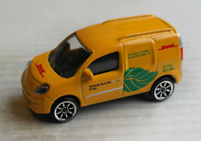 Majorette Renault Kangoo Electric Drive melon żółty Deutsche Post DHL Auto Car, używany na sprzedaż  Wysyłka do Poland