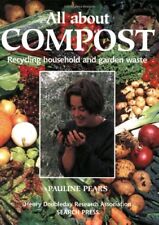 All About Compost: Recycling Household and Garden Waste (HDRA Organic Gardeni. segunda mano  Embacar hacia Mexico