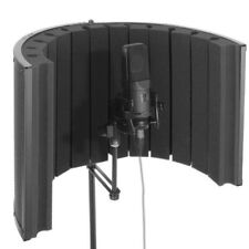 Isolamento Pyle Microfone Escudo-Vocal Booth & gravação em estúdio Painel Acústico comprar usado  Enviando para Brazil