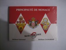 Monaco 2001 coffret d'occasion  Saint-Etienne