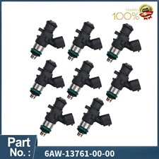Used, 8Pcs 6AW-13761-00-00 Fuel Injectors For Yamaha Outboard 200HP 225HP 250HP 300HP  for sale  Shipping to South Africa
