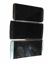 HTC One M7 - 32GB - Prata (AT&T) LG V10 Lote (3) Cor Aleatória Para Peças comprar usado  Enviando para Brazil