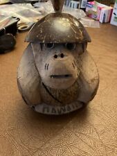 carved vintage coconut monkey for sale  Mcminnville