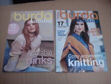 Burda knitting magazines for sale  Point Roberts