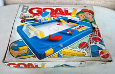 Goal - Jogo de futebol de ação super rápida - Mattel 1989 - Console de jogos de tabuleiro vintage comprar usado  Enviando para Brazil