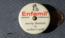 1930-40s Era Evansville Indiana Enfamil Infant Formula pocket tape measure RARE- for sale  Shipping to South Africa