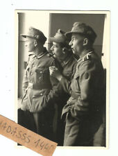 Niemieccy żołnierze, myśliwi górscy, czapka polowa, mundur, szlachetna biel, Graz, Austria na sprzedaż  PL