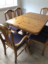 Pine extending table for sale  SHEFFIELD