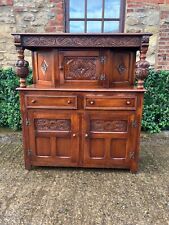 Vintage court cupboard for sale  BEDALE