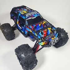 Camión de radiocontrol Traxxas Mini Summit 4x4 LED electrónica impermeable con neumáticos todo terreno segunda mano  Embacar hacia Mexico