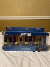 Fortnite zag toys squad mode 4-pack raven, omega, elite agent, and black knight for sale  Shipping to South Africa