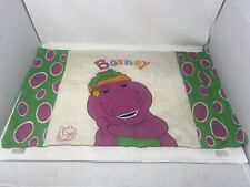Vintage barney pillowcase for sale  Puyallup