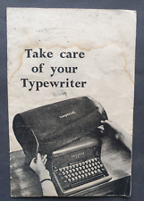 Vintage imperial typewriter for sale  RADLETT