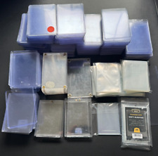 Medium Flat Rate Used Card Supplies - 290+ Toploaders, 75+ Semi-rigid, Misc for sale  Shipping to South Africa