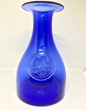 Dartington blue vase for sale  BRISTOL