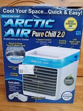 Usado, Arctic Air-Ultra Cool Refrigerador Evaporativo Ontel Ventilador AC Portátil Unidade Condicionadora  comprar usado  Enviando para Brazil